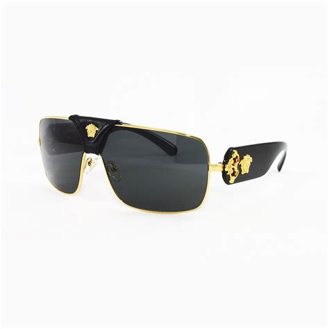 are versace glasses real gold|real Gold Versace glasses.